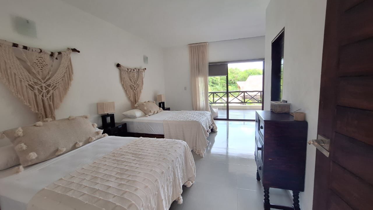 Photo of Bedroom in Ek Balam Village