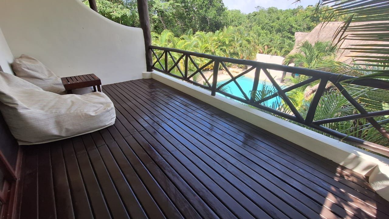 Photo of Patio Balcony in Ek Balam Village