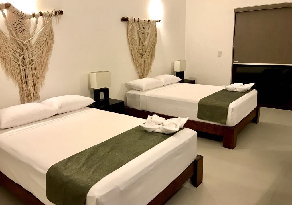 Photo of Bedroom in Ek Balam Village