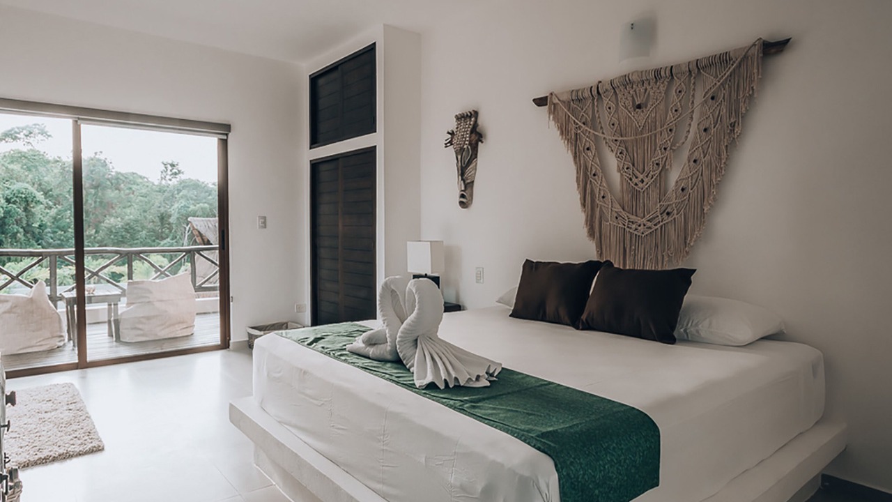 Photo of Bedroom in Ek Balam Village
