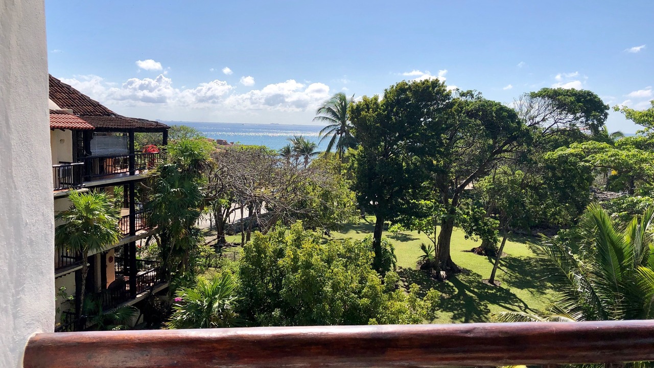 Photo of Patio Balcony in Playacar Fase I