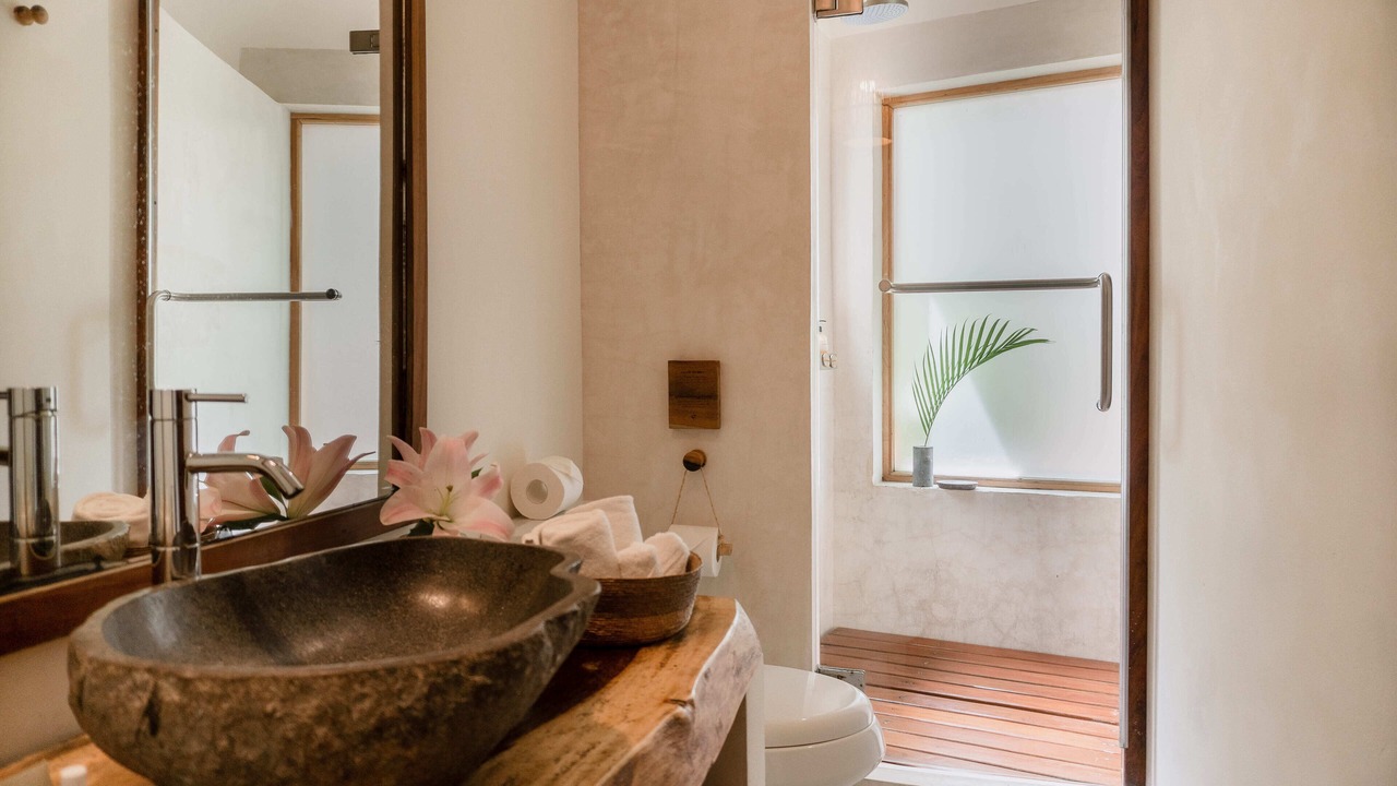 Photo of Bathroom in Zona Hotelera