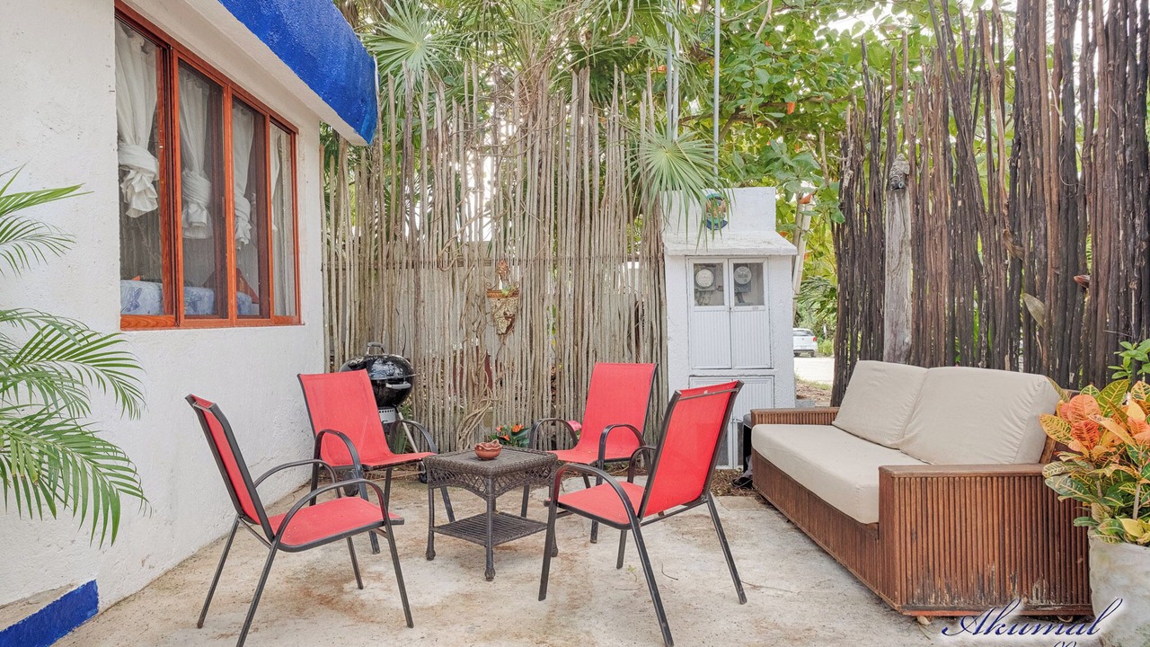 Photo of Patio Balcony in Akumal