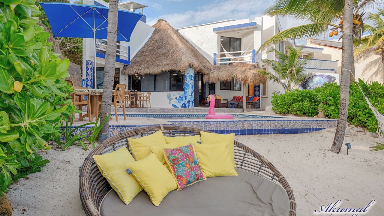 Photo of Patio Balcony in Akumal