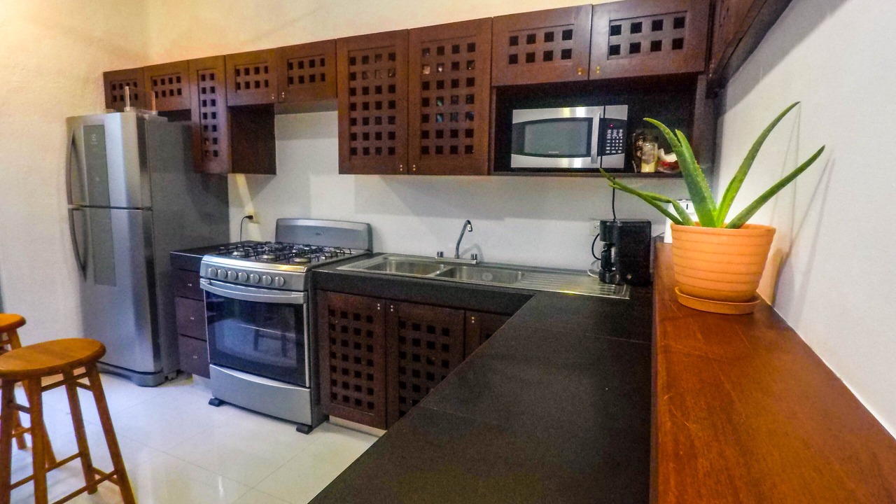 Photo of Kitchen in Puerto Juarez