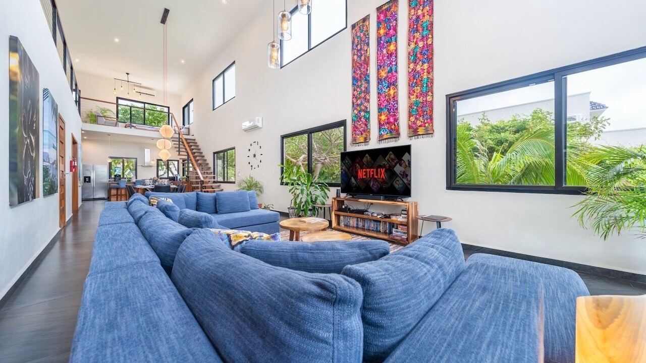 Photo of Livingroom in Isla Mujeres