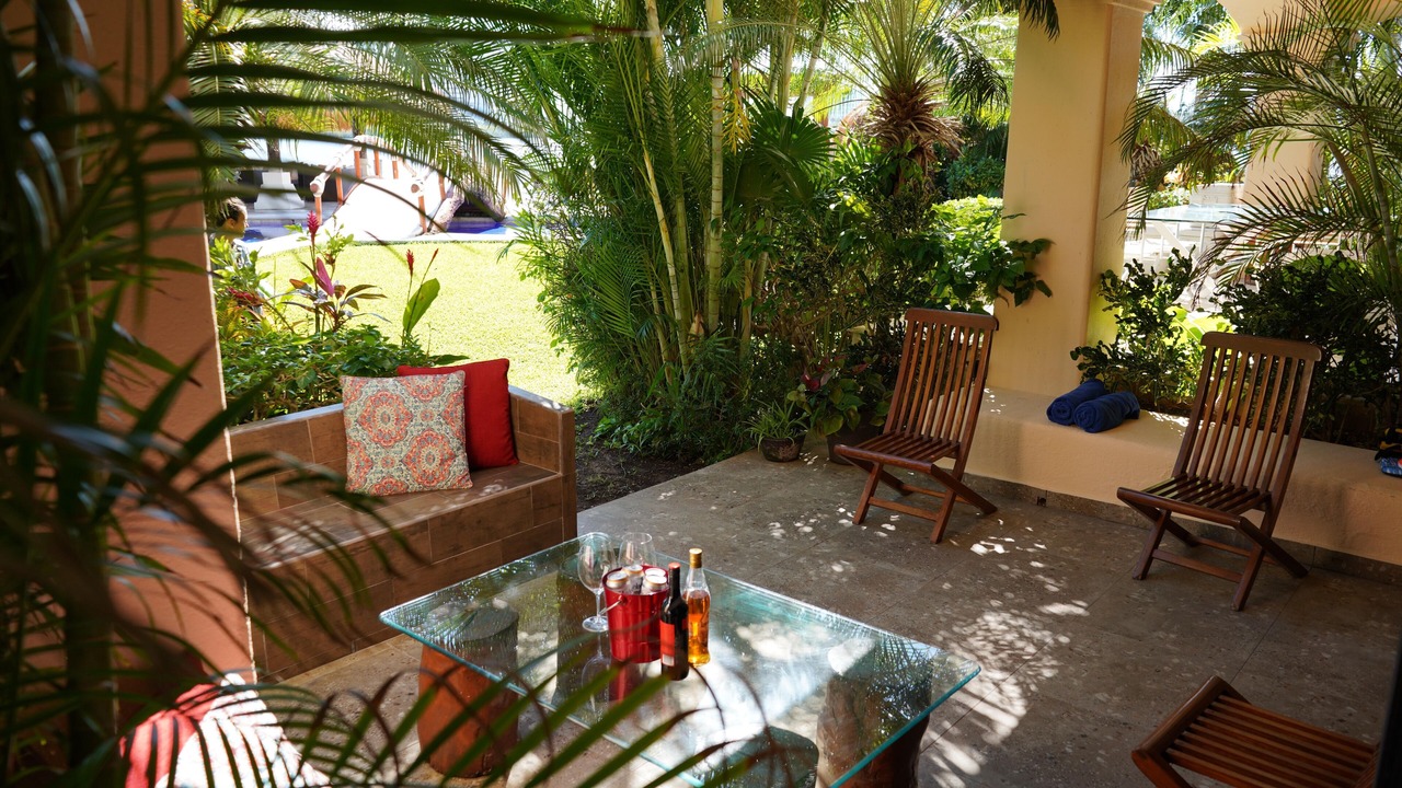 Photo of Patio Balcony in Punta Cancun