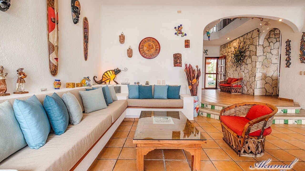 Photo of Livingroom in Akumal