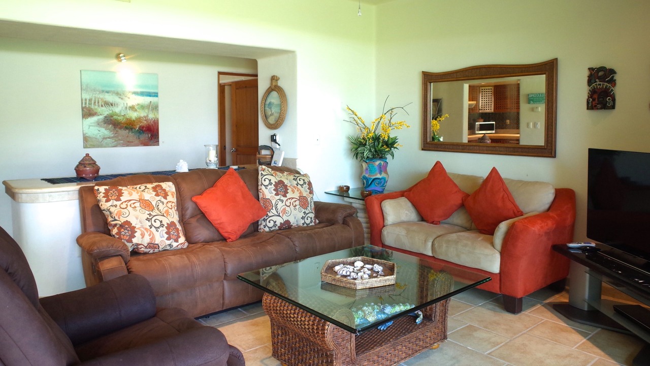 Photo of Livingroom in Puerto Aventuras