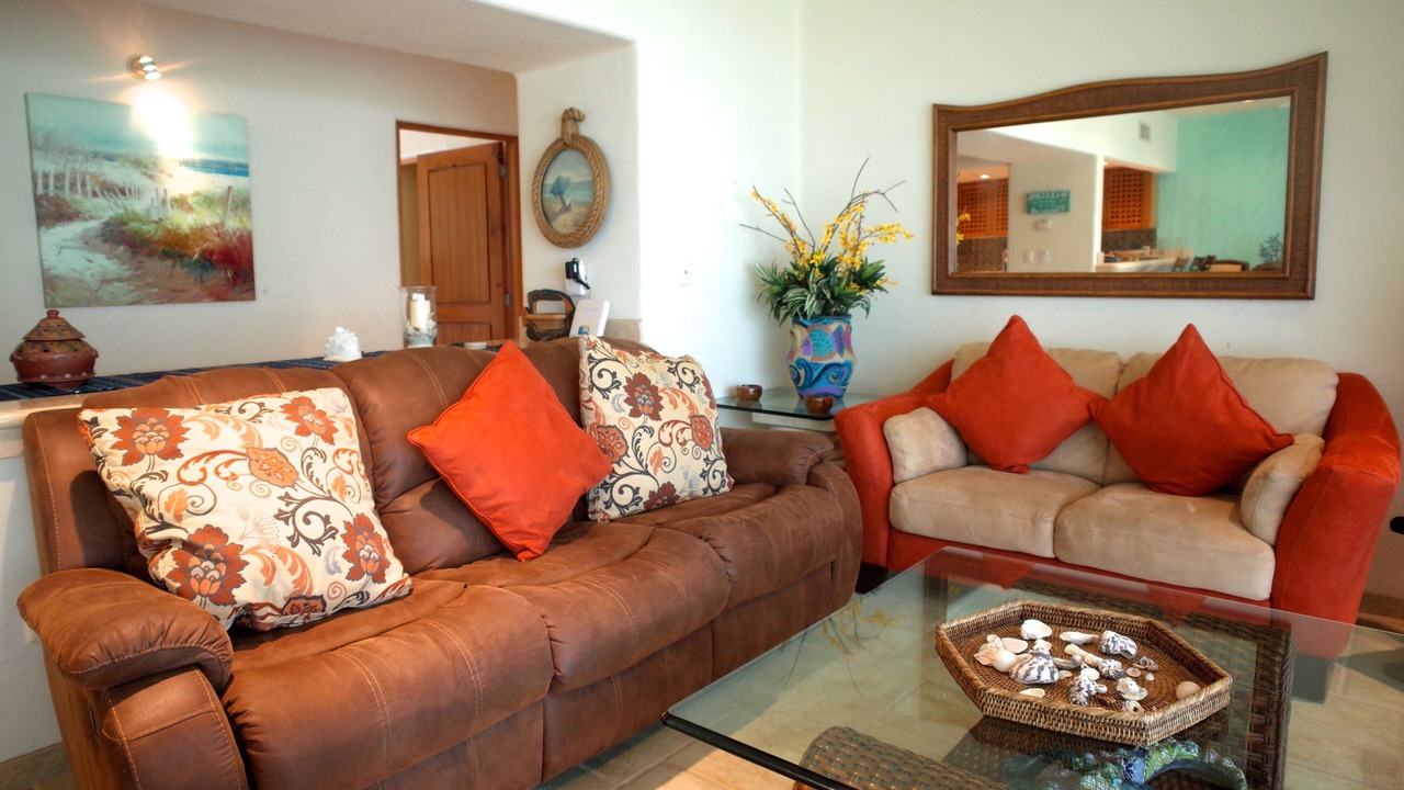 Photo of Livingroom in Puerto Aventuras