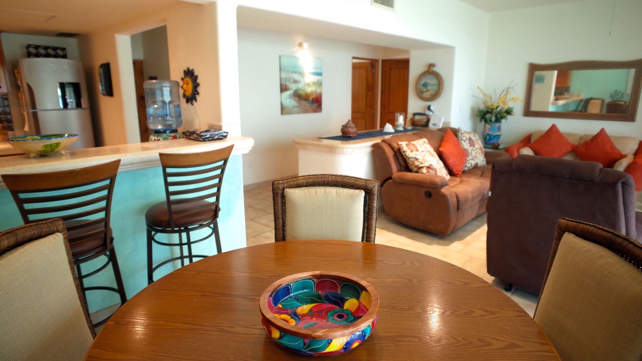 Photo of Livingroom in Puerto Aventuras