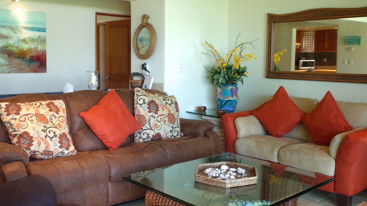 Photo of Livingroom in Puerto Aventuras