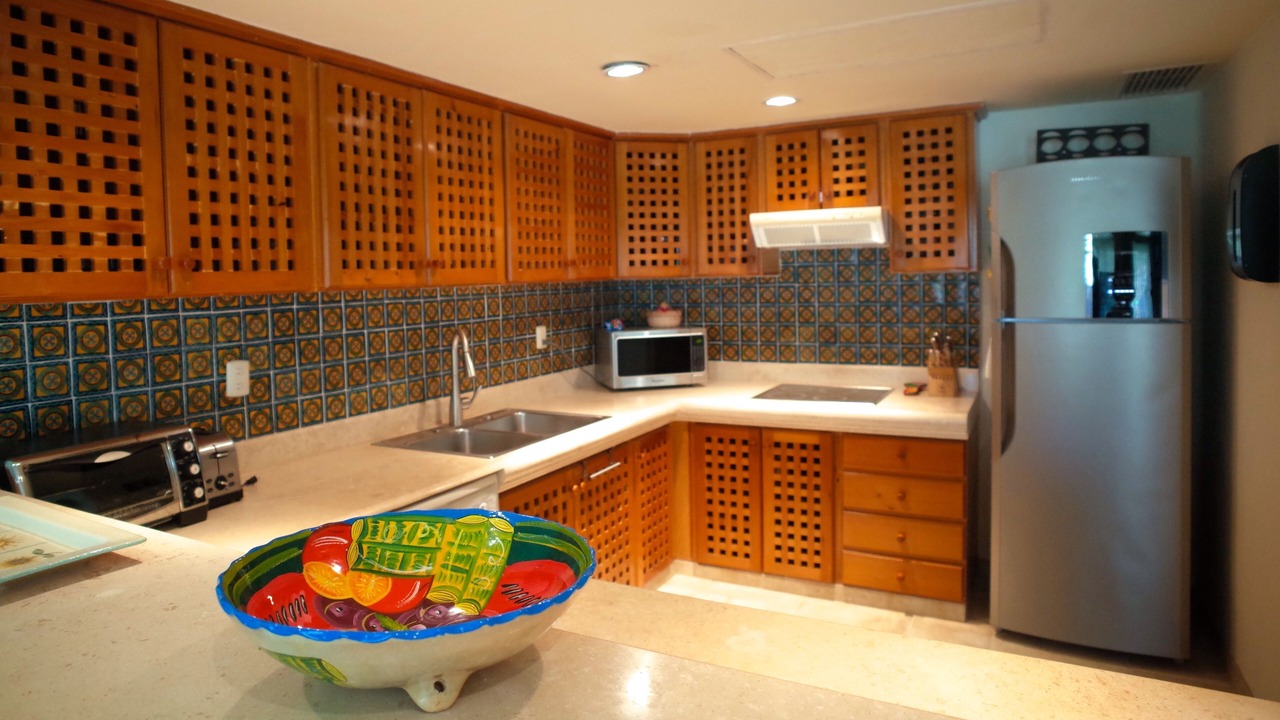 Photo of Kitchen in Puerto Aventuras