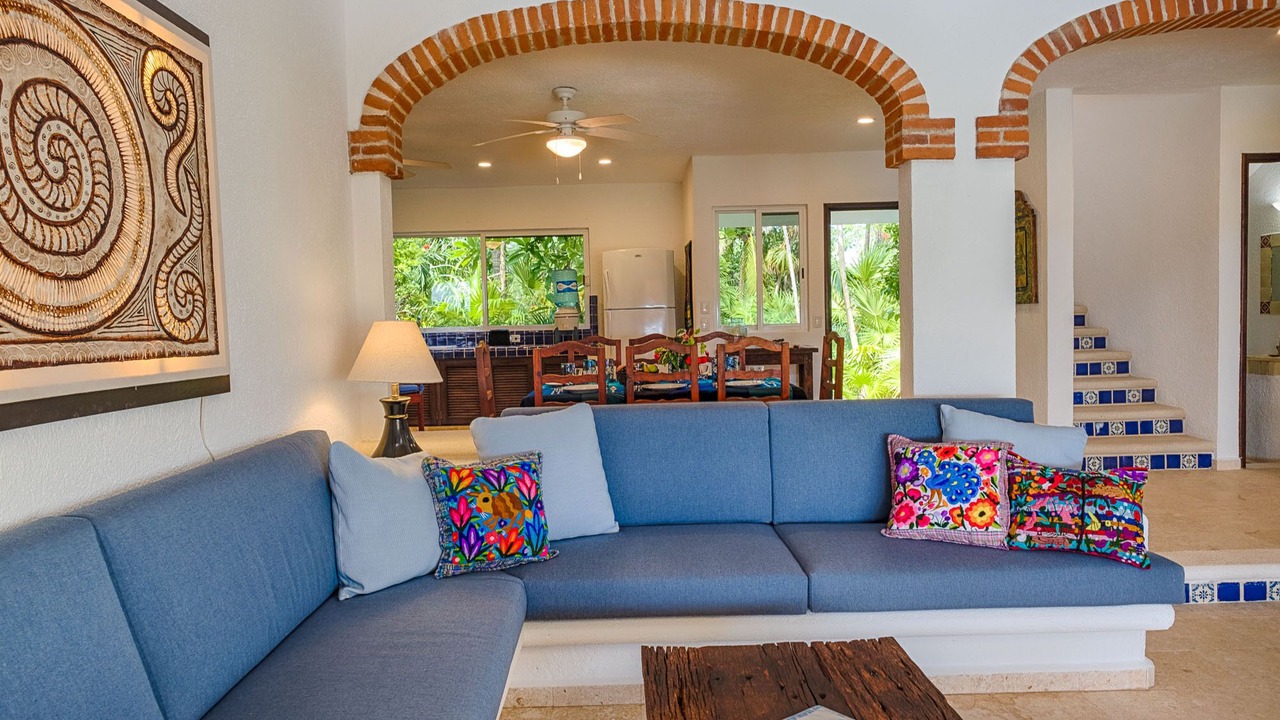 Photo of Livingroom in Akumal