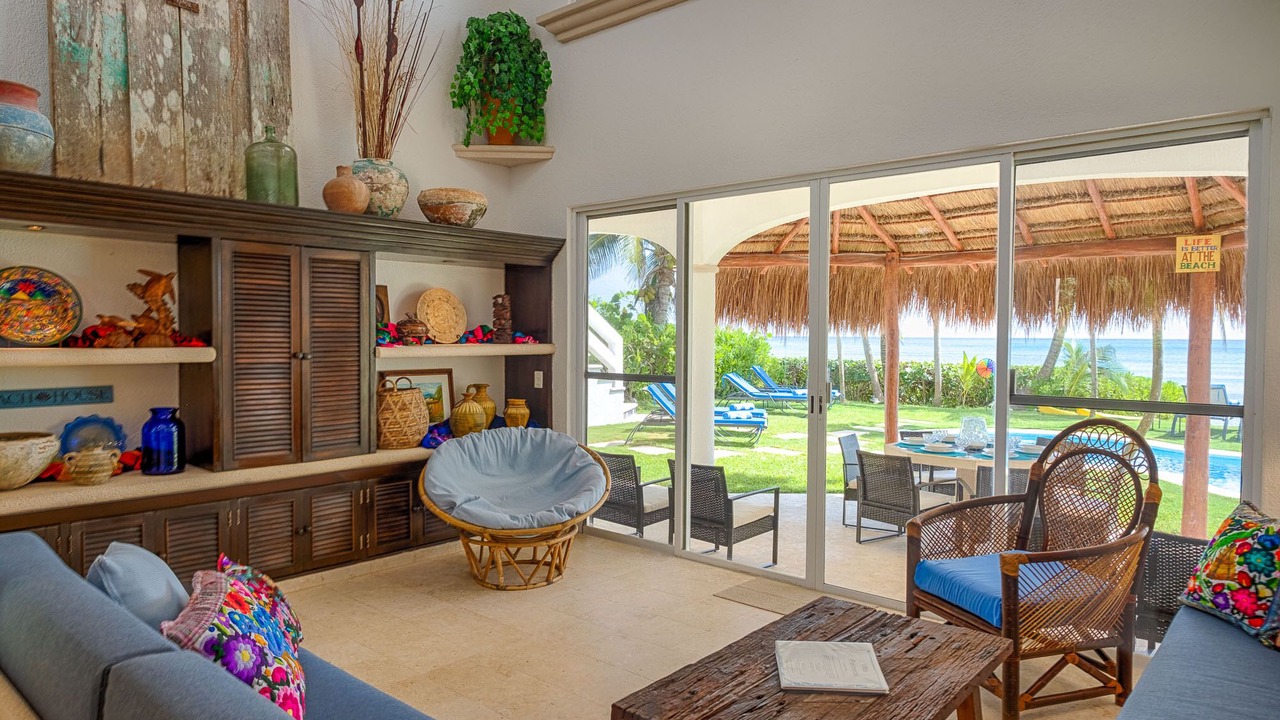 Photo of Livingroom in Akumal