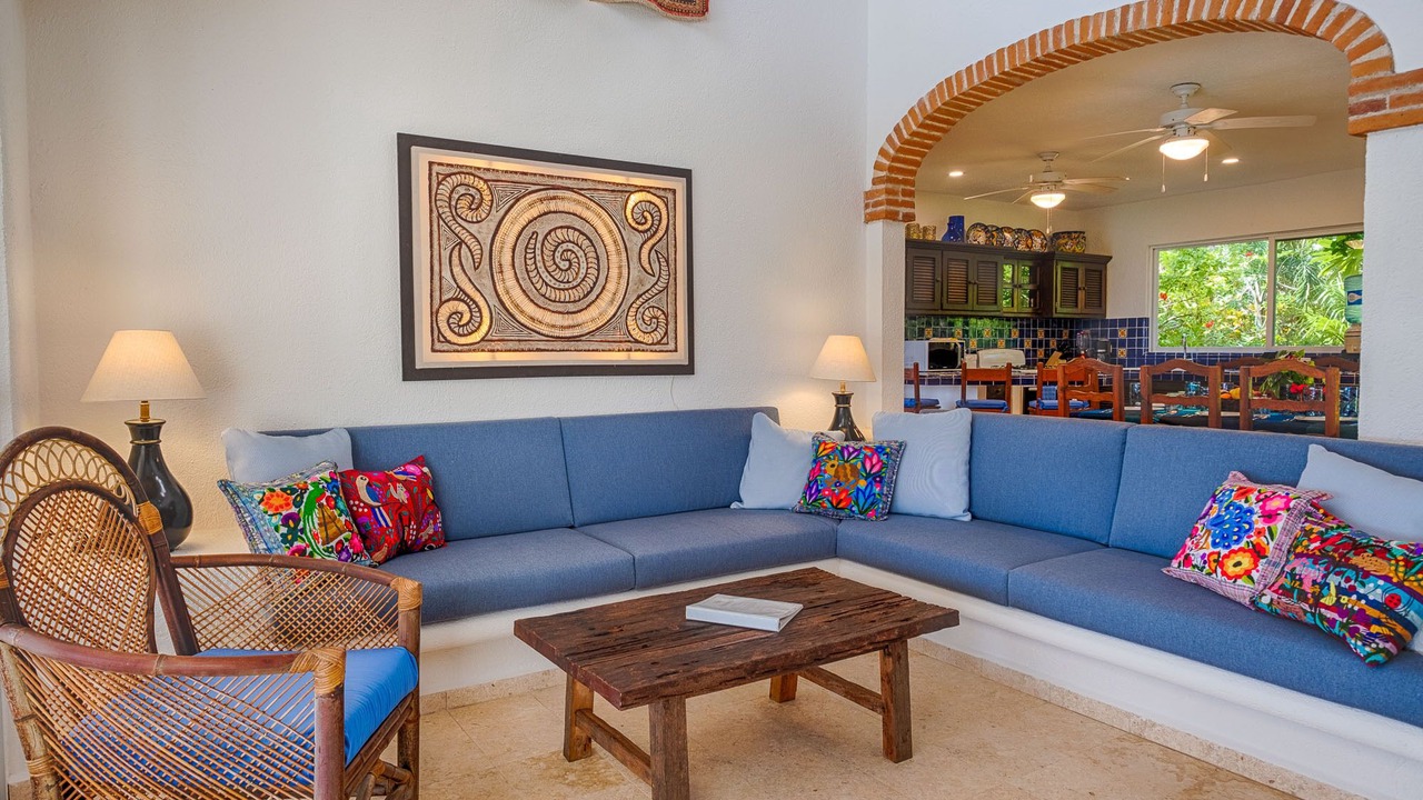 Photo of Livingroom in Akumal