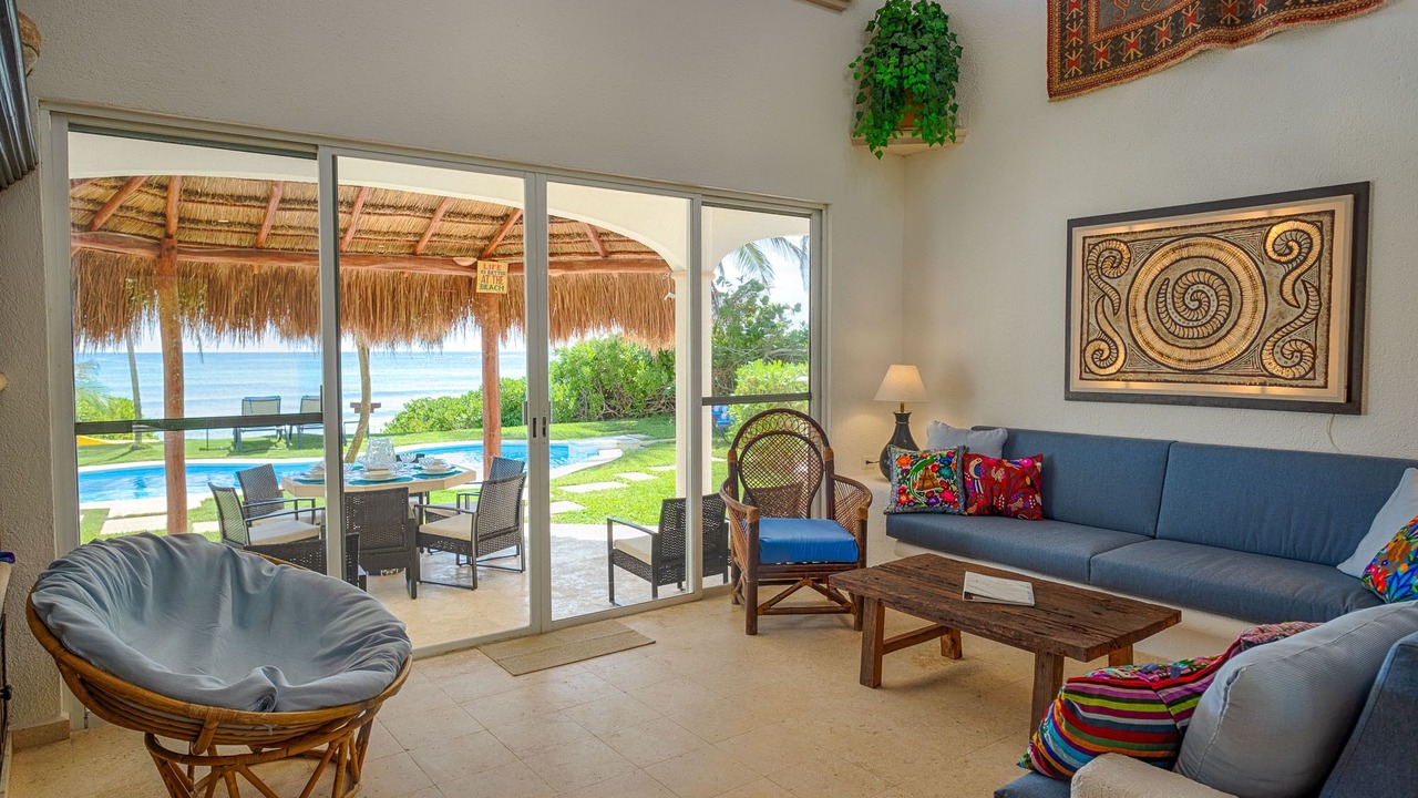 Photo of Livingroom in Akumal