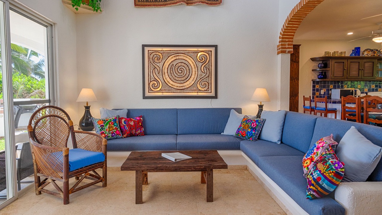 Photo of Livingroom in Akumal