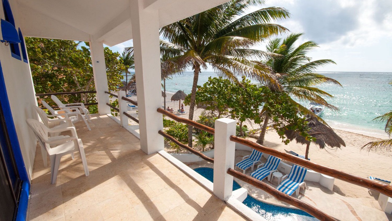 Photo of Patio Balcony in Akumal