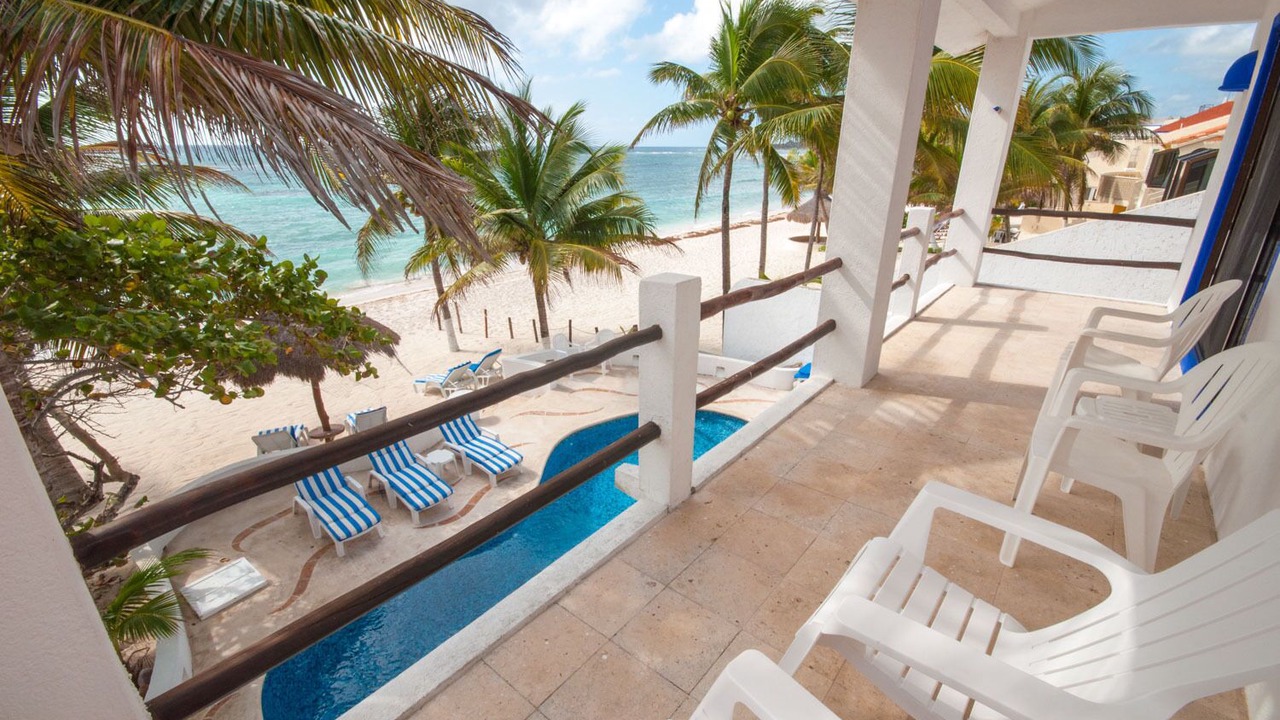 Photo of Patio Balcony in Akumal