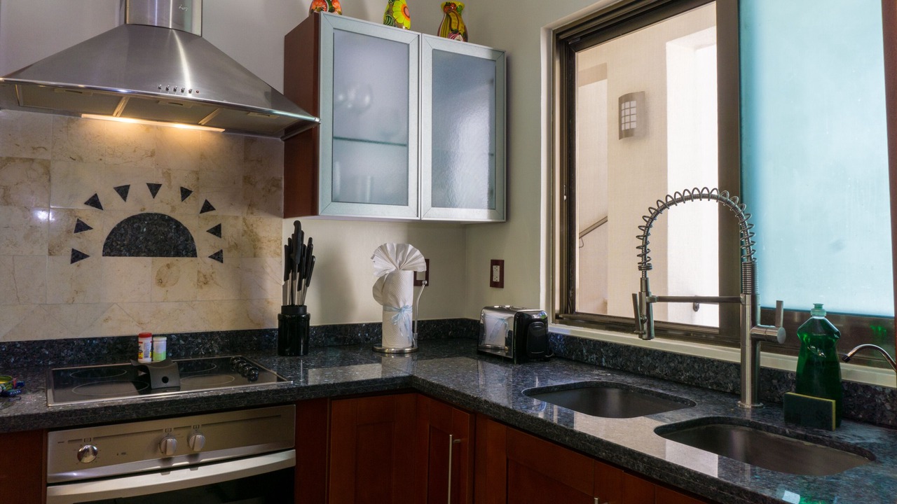 Photo of Kitchen in Playacar Fase I
