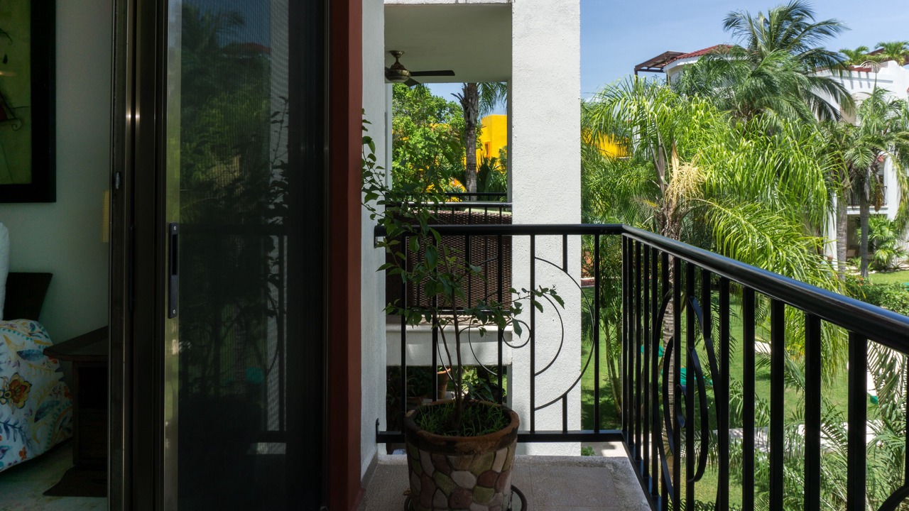 Photo of Patio Balcony in Playacar Fase I