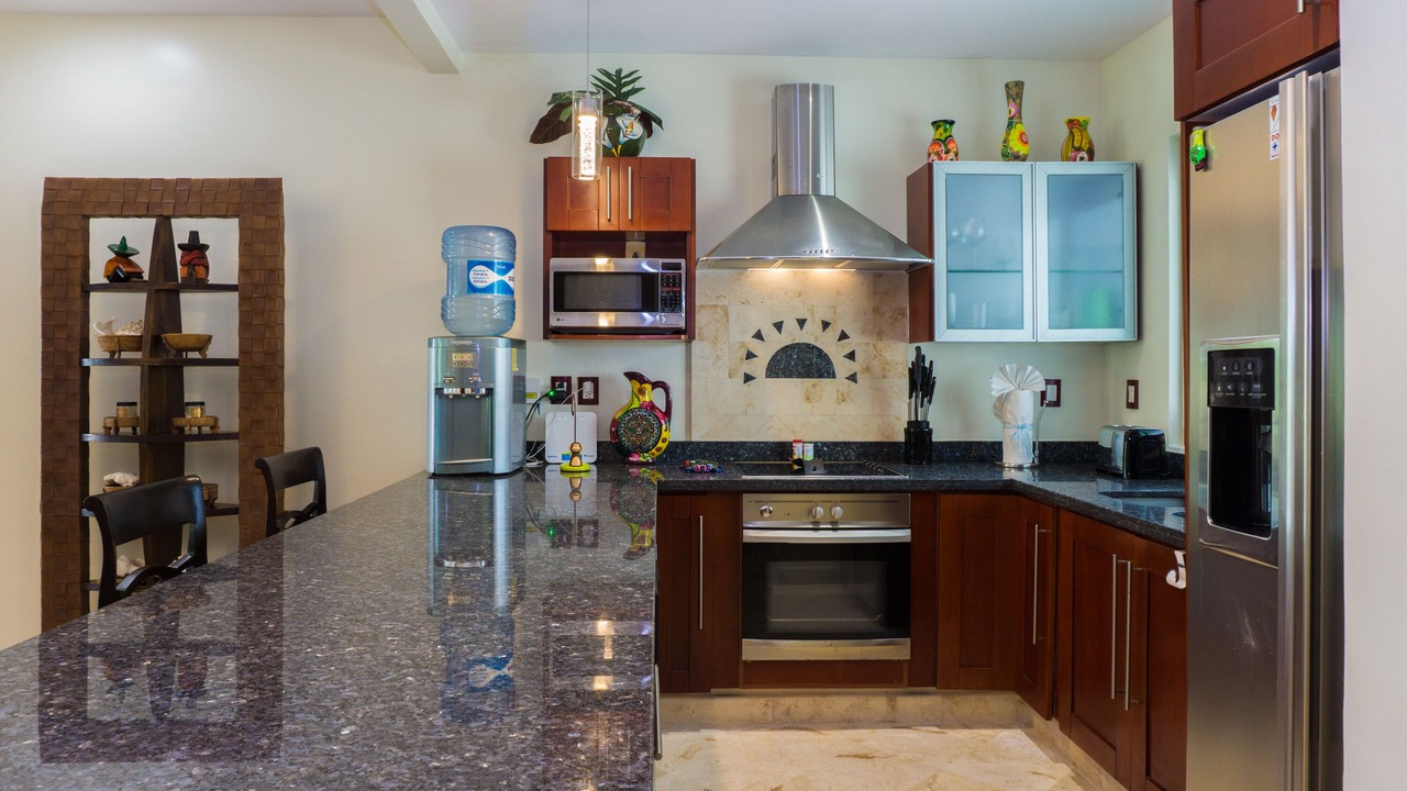 Photo of Kitchen in Playacar Fase I