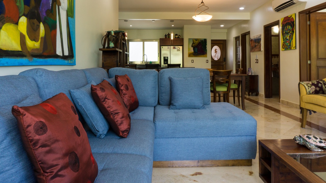 Photo of Livingroom in Playacar Fase I