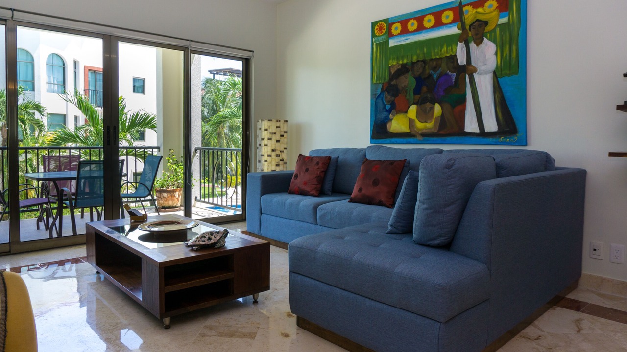 Photo of Livingroom in Playacar Fase I