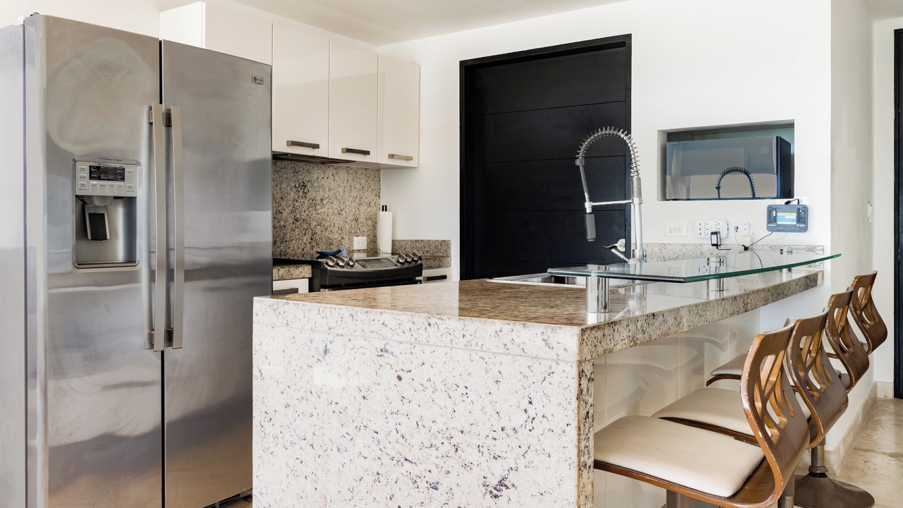 Photo of Kitchen in Zazil-ha