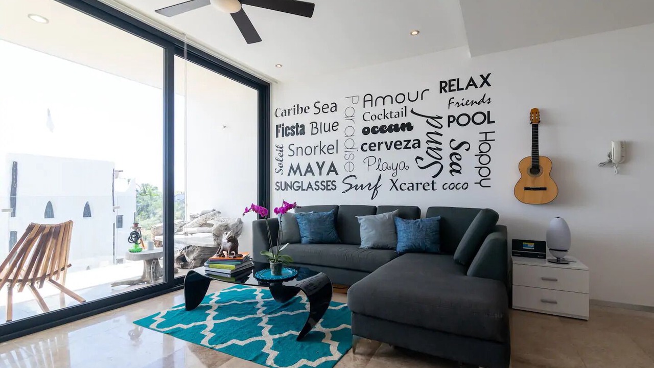 Photo of Livingroom in Zazil-ha