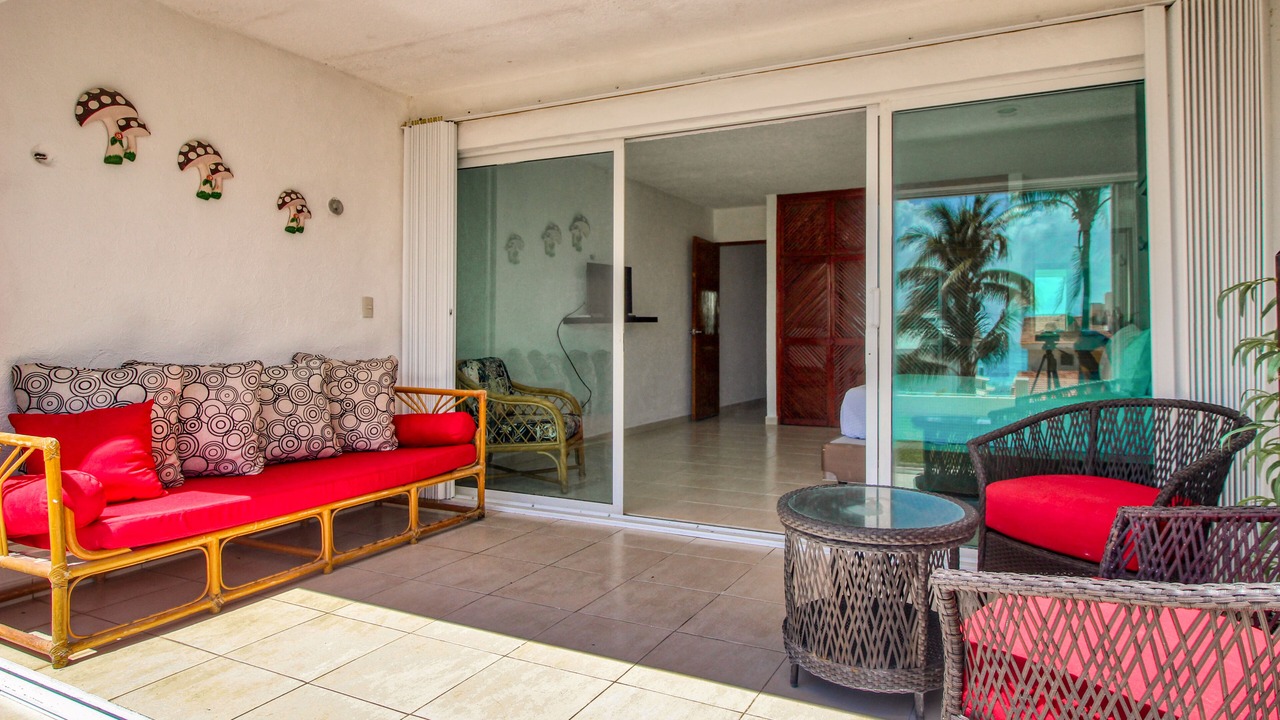 Photo of Patio Balcony in Zona Hotelera