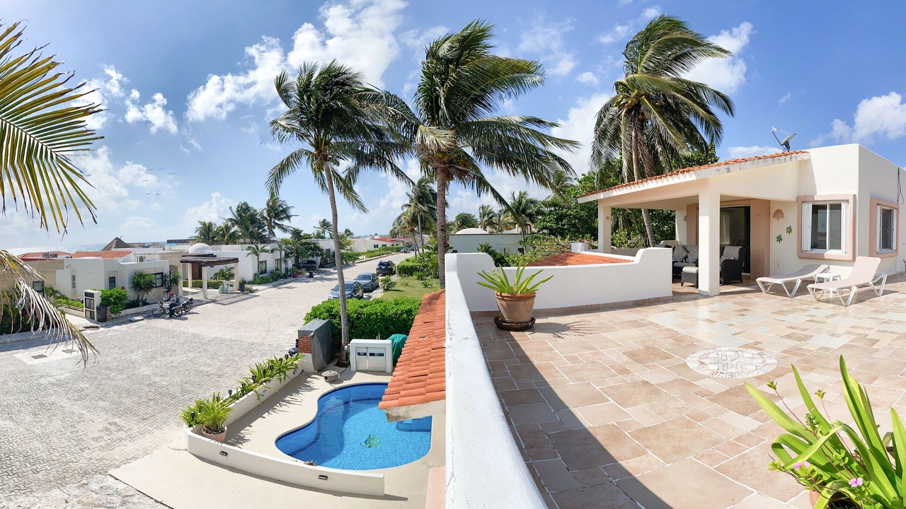 Photo of Patio Balcony in Playacar Fase I
