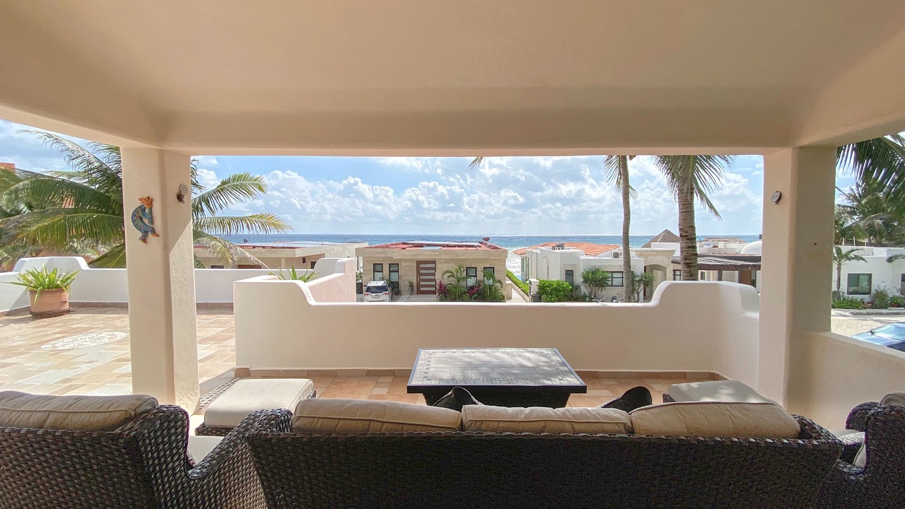 Photo of Patio Balcony in Playacar Fase I