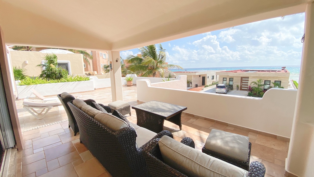 Photo of Patio Balcony in Playacar Fase I