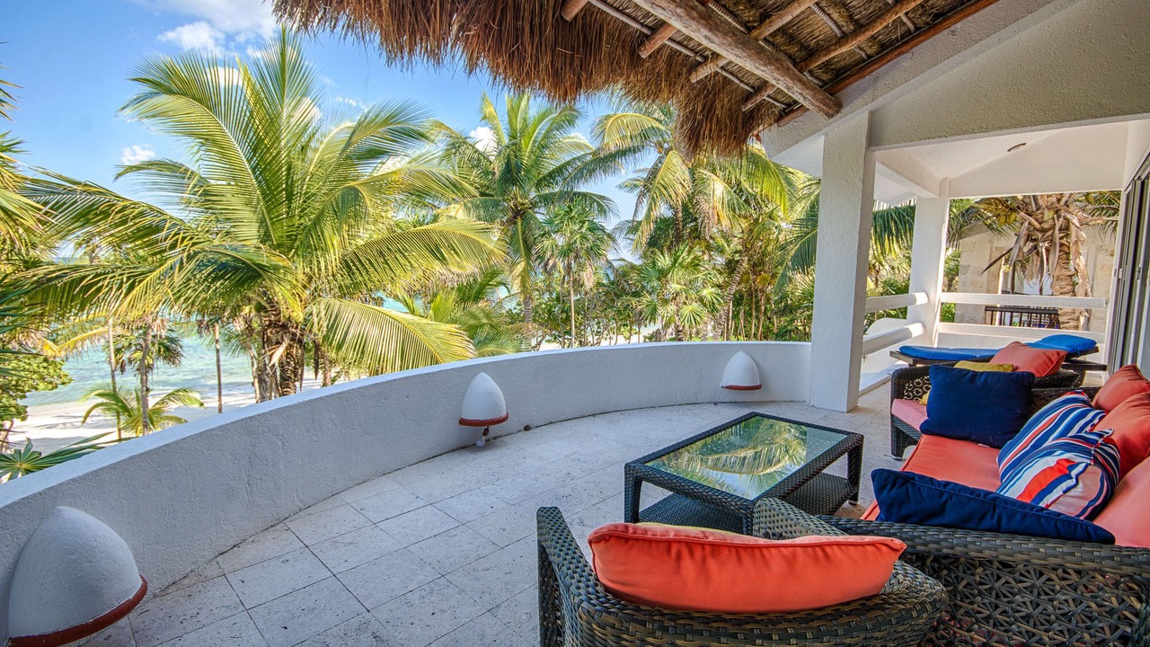 Photo of Patio Balcony in Akumal
