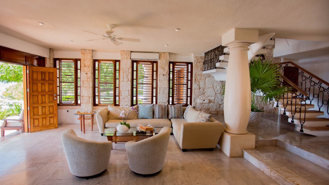 Photo of Livingroom in Isla Mujeres