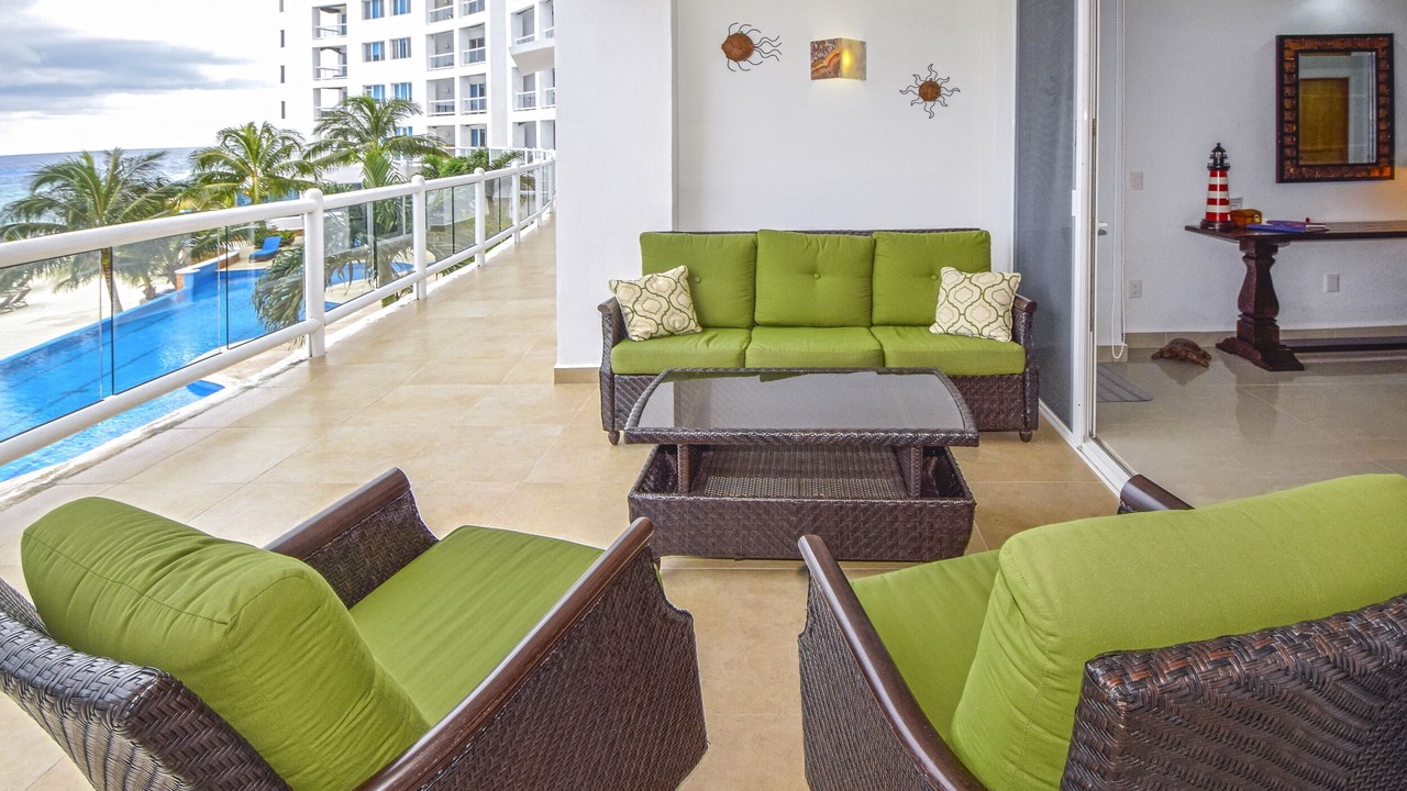 Photo of Patio Balcony in Zona Hotelera Norte