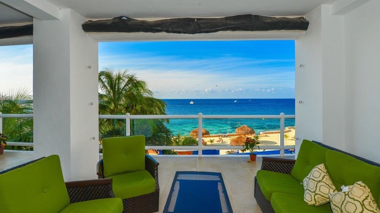 Photo of Patio Balcony in Zona Hotelera Norte