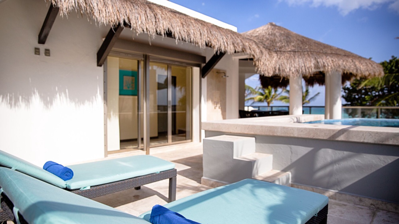 Photo of Patio Balcony in Playacar Fase I
