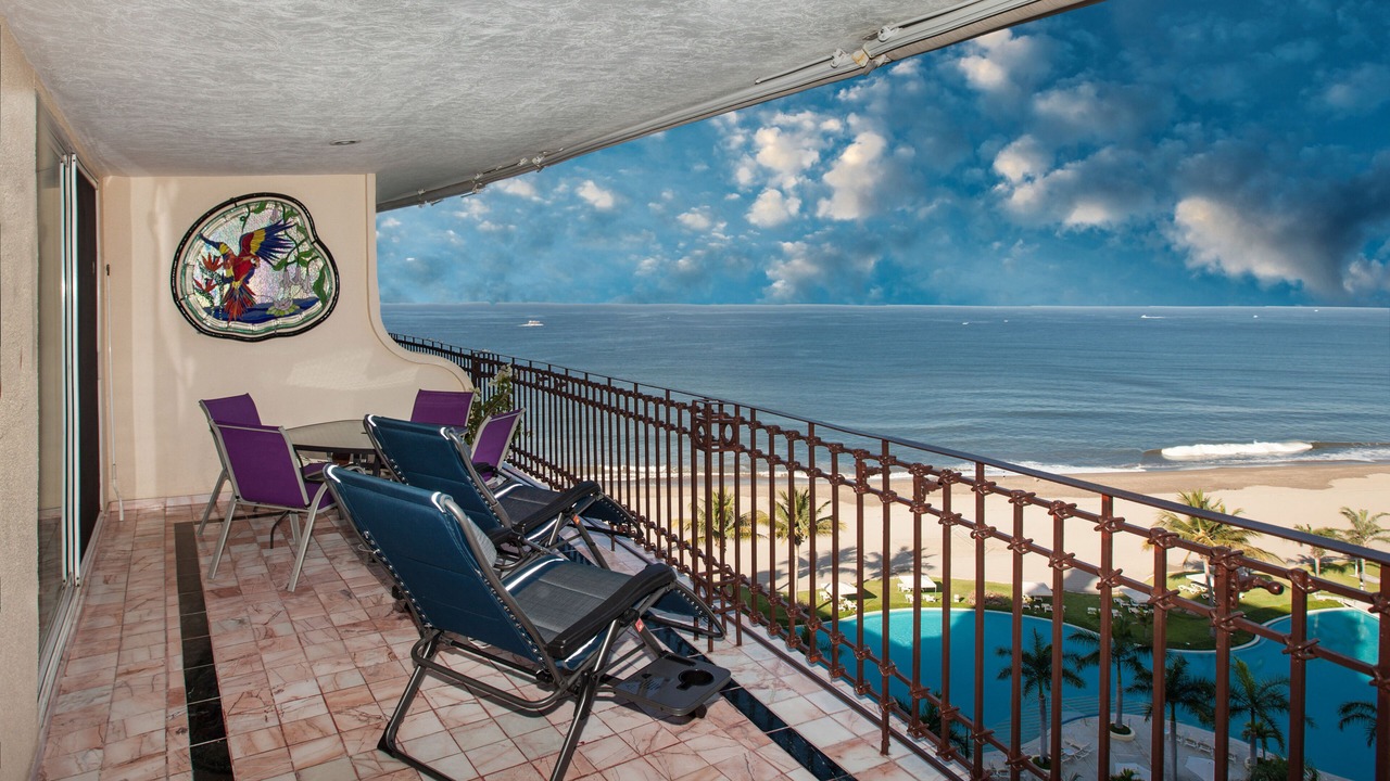 Photo of Patio Balcony in Marina Vallarta