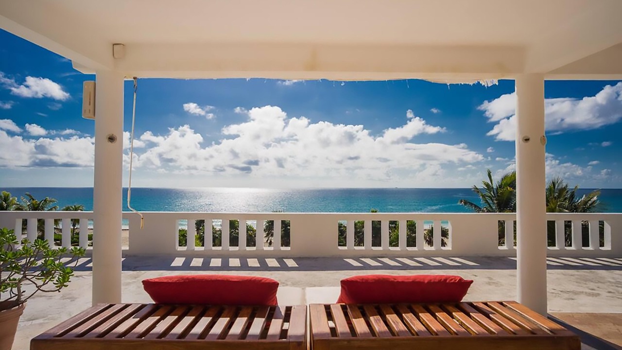 Photo of Patio Balcony in Playa del Secreto
