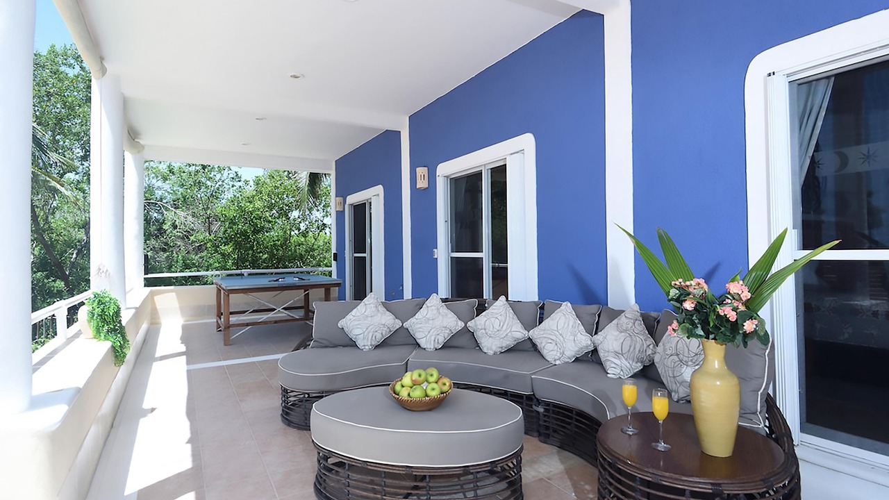 Photo of Patio Balcony in Playa del Secreto