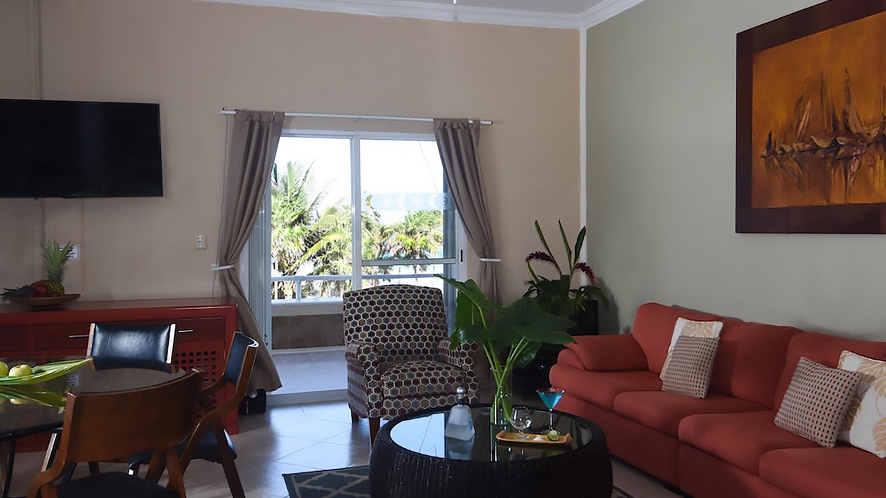 Photo of Livingroom in Playa del Secreto