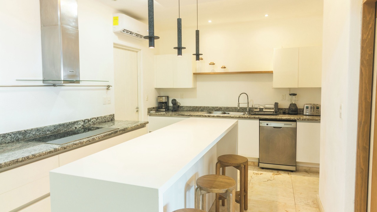 Photo of Kitchen in Playacar Fase I