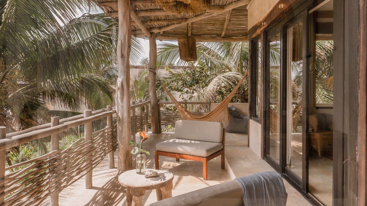 Photo of Patio Balcony in Zona Hotelera