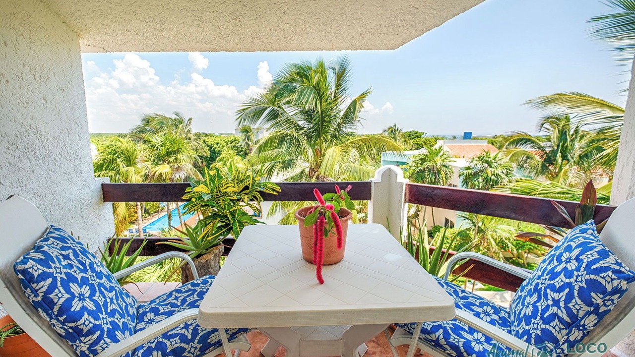 Photo of Patio Balcony in Akumal