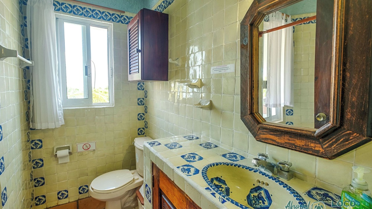Photo of Bathroom in Akumal