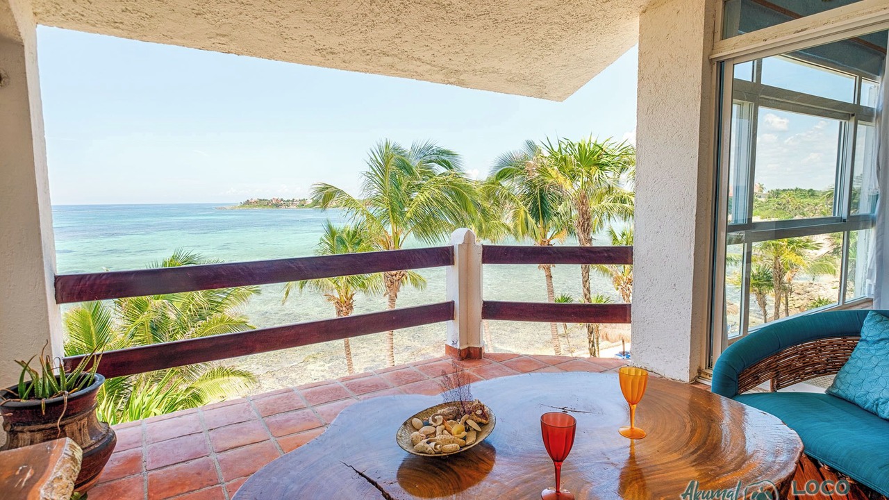 Photo of Patio Balcony in Akumal