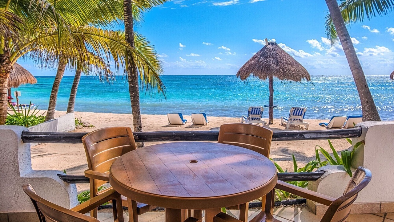 Photo of Patio Balcony in Akumal